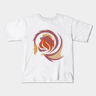 Emperor of Flames - Teostra Kids T-Shirt